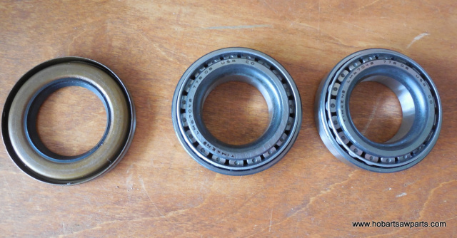 Upper Shaft Bearings & Seal Rebuilding Kit for Hobart 5514 & 5614 Meat Saws